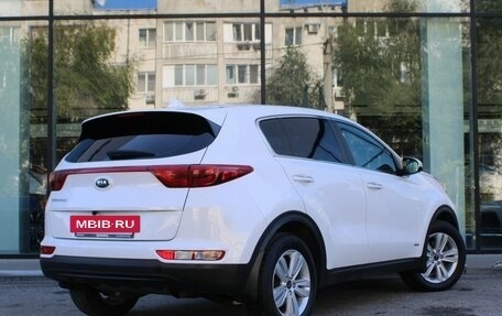 KIA Sportage IV рестайлинг, 2017 год, 1 895 000 рублей, 5 фотография