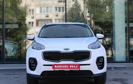 KIA Sportage IV рестайлинг, 2017 год, 1 895 000 рублей, 2 фотография