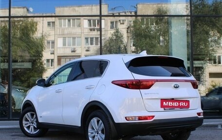KIA Sportage IV рестайлинг, 2017 год, 1 895 000 рублей, 7 фотография