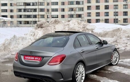 Mercedes-Benz C-Класс, 2017 год, 2 450 000 рублей, 5 фотография
