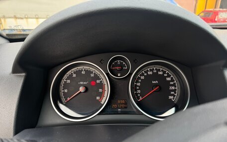 Opel Astra H, 2007 год, 750 000 рублей, 28 фотография