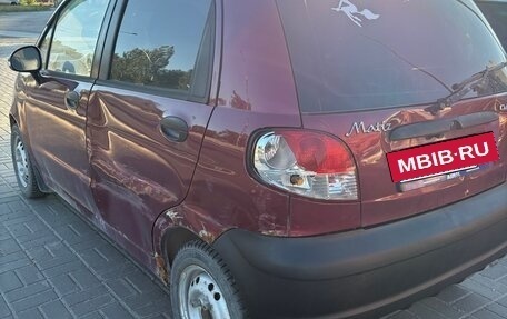 Daewoo Matiz I, 2012 год, 140 000 рублей, 2 фотография