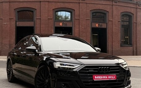 Audi A8, 2021 год, 6 990 000 рублей, 1 фотография