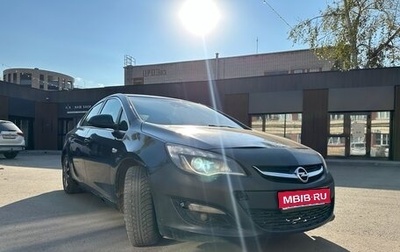 Opel Astra J, 2012 год, 395 000 рублей, 1 фотография