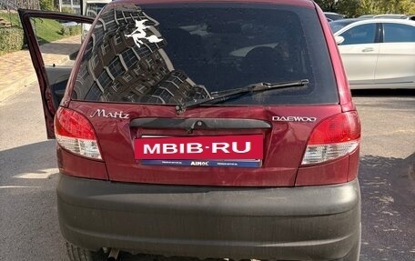 Daewoo Matiz I, 2012 год, 140 000 рублей, 4 фотография
