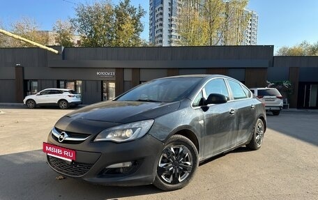 Opel Astra J, 2012 год, 395 000 рублей, 2 фотография
