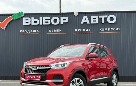 Chery Tiggo 4 I рестайлинг, 2021 год, 1 350 000 рублей, 1 фотография