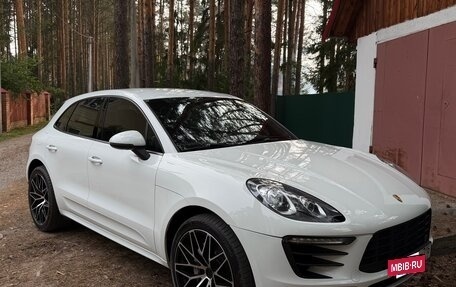 Porsche Macan I рестайлинг, 2014 год, 3 400 000 рублей, 3 фотография