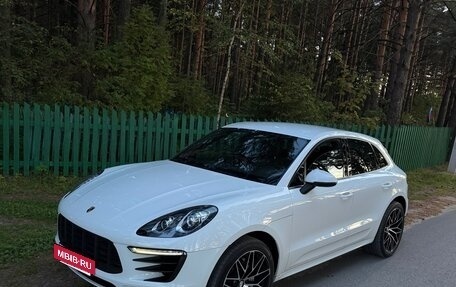 Porsche Macan I рестайлинг, 2014 год, 3 400 000 рублей, 2 фотография