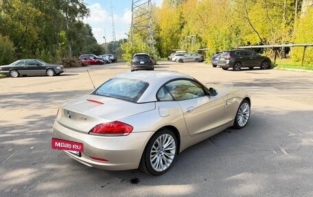 BMW Z4, 2009 год, 2 800 000 рублей, 4 фотография