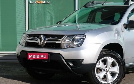 Renault Duster I рестайлинг, 2017 год, 1 625 000 рублей, 2 фотография