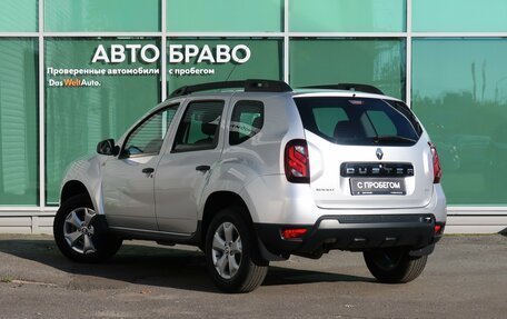 Renault Duster I рестайлинг, 2017 год, 1 625 000 рублей, 12 фотография