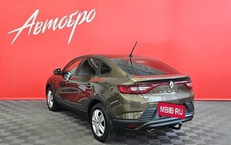 Renault Arkana I, 2020 год, 1 595 000 рублей, 3 фотография