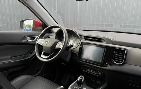 Chery Tiggo 4 I рестайлинг, 2021 год, 1 350 000 рублей, 14 фотография