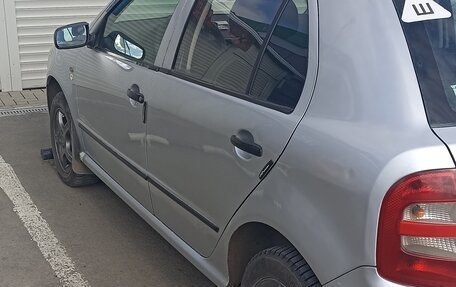 Skoda Fabia I, 2002 год, 350 000 рублей, 3 фотография