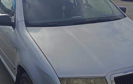 Skoda Fabia I, 2002 год, 350 000 рублей, 4 фотография