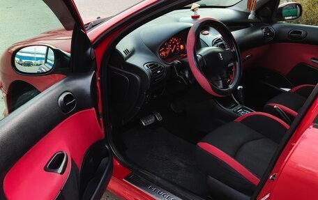 Peugeot 206, 2006 год, 400 000 рублей, 8 фотография