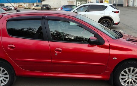 Peugeot 206, 2006 год, 400 000 рублей, 10 фотография