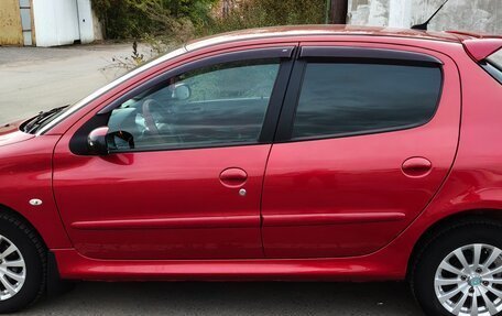 Peugeot 206, 2006 год, 400 000 рублей, 9 фотография
