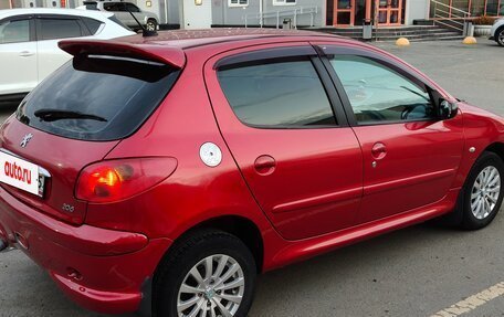 Peugeot 206, 2006 год, 400 000 рублей, 13 фотография