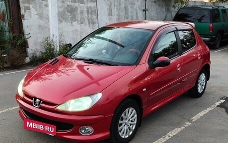 Peugeot 206, 2006 год, 400 000 рублей, 15 фотография