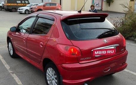 Peugeot 206, 2006 год, 400 000 рублей, 11 фотография