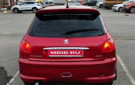 Peugeot 206, 2006 год, 400 000 рублей, 12 фотография