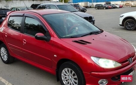 Peugeot 206, 2006 год, 400 000 рублей, 16 фотография