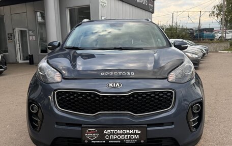 KIA Sportage IV рестайлинг, 2018 год, 2 050 000 рублей, 2 фотография