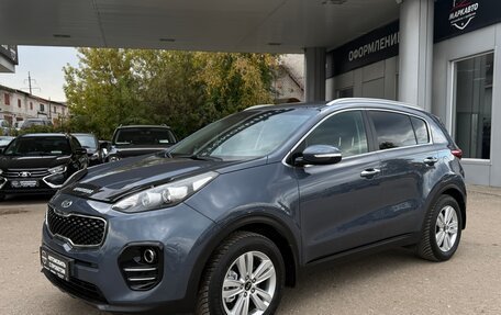 KIA Sportage IV рестайлинг, 2018 год, 2 050 000 рублей, 3 фотография