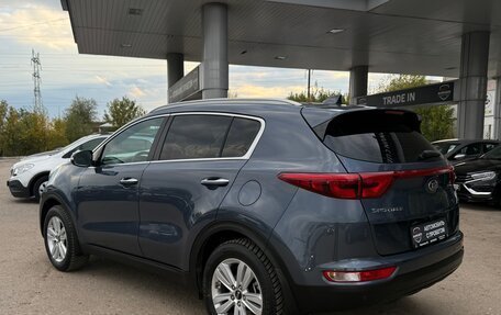 KIA Sportage IV рестайлинг, 2018 год, 2 050 000 рублей, 7 фотография