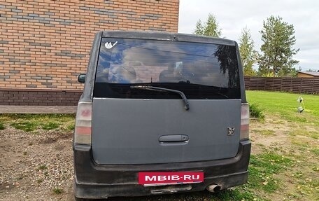 Toyota bB I рестайлинг, 2002 год, 110 000 рублей, 4 фотография
