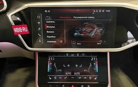 Audi A6, 2019 год, 5 699 000 рублей, 22 фотография
