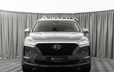 Hyundai Santa Fe IV, 2019 год, 2 840 000 рублей, 3 фотография
