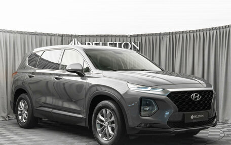 Hyundai Santa Fe IV, 2019 год, 2 840 000 рублей, 2 фотография