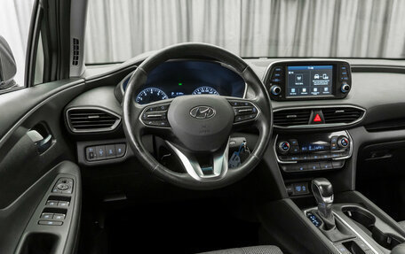 Hyundai Santa Fe IV, 2019 год, 2 840 000 рублей, 10 фотография