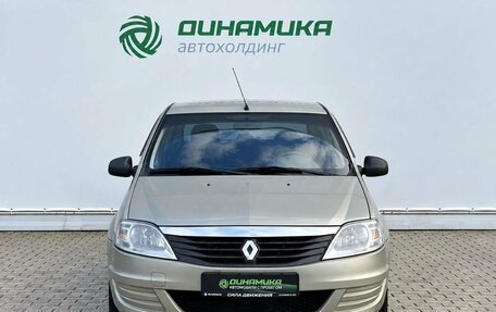 Renault Logan I, 2012 год, 495 000 рублей, 2 фотография
