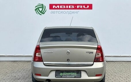 Renault Logan I, 2012 год, 495 000 рублей, 6 фотография