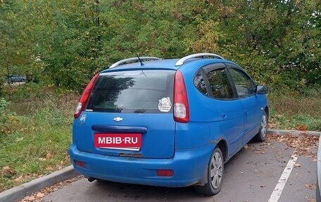 Chevrolet Rezzo, 2007 год, 250 000 рублей, 4 фотография
