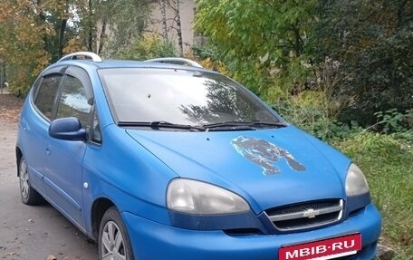 Chevrolet Rezzo, 2007 год, 250 000 рублей, 2 фотография