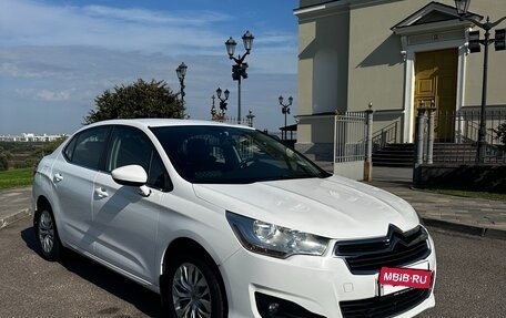 Citroen C4 II рестайлинг, 2015 год, 720 000 рублей, 2 фотография