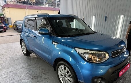 KIA Soul II рестайлинг, 2018 год, 1 540 000 рублей, 1 фотография