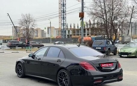 Mercedes-Benz S-Класс AMG, 2018 год, 5 699 999 рублей, 1 фотография
