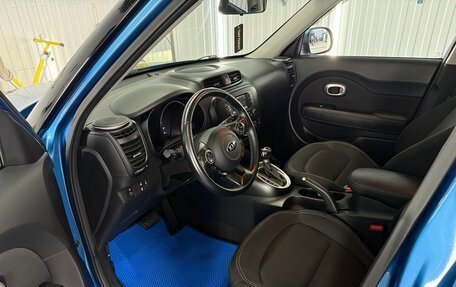 KIA Soul II рестайлинг, 2018 год, 1 540 000 рублей, 8 фотография