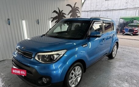 KIA Soul II рестайлинг, 2018 год, 1 540 000 рублей, 5 фотография