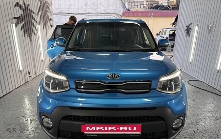 KIA Soul II рестайлинг, 2018 год, 1 540 000 рублей, 4 фотография