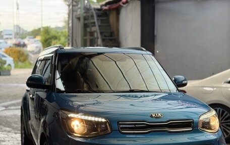KIA Soul II рестайлинг, 2018 год, 1 540 000 рублей, 18 фотография