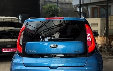 KIA Soul II рестайлинг, 2018 год, 1 540 000 рублей, 19 фотография