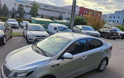 KIA Rio III рестайлинг, 2012 год, 600 000 рублей, 1 фотография