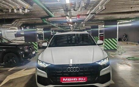 Audi Q8 I, 2019 год, 5 800 000 рублей, 6 фотография